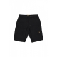 pantalone corto uomo hidden cargo shorts BLACK