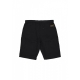 pantalone corto uomo hidden cargo shorts BLACK