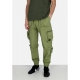 pantalone lungo uomo cargo joggers MILITARY GREEN