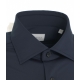 Camicia tailor in tessuto active blu