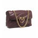 Puffer Bag Love Classic Puff marrone