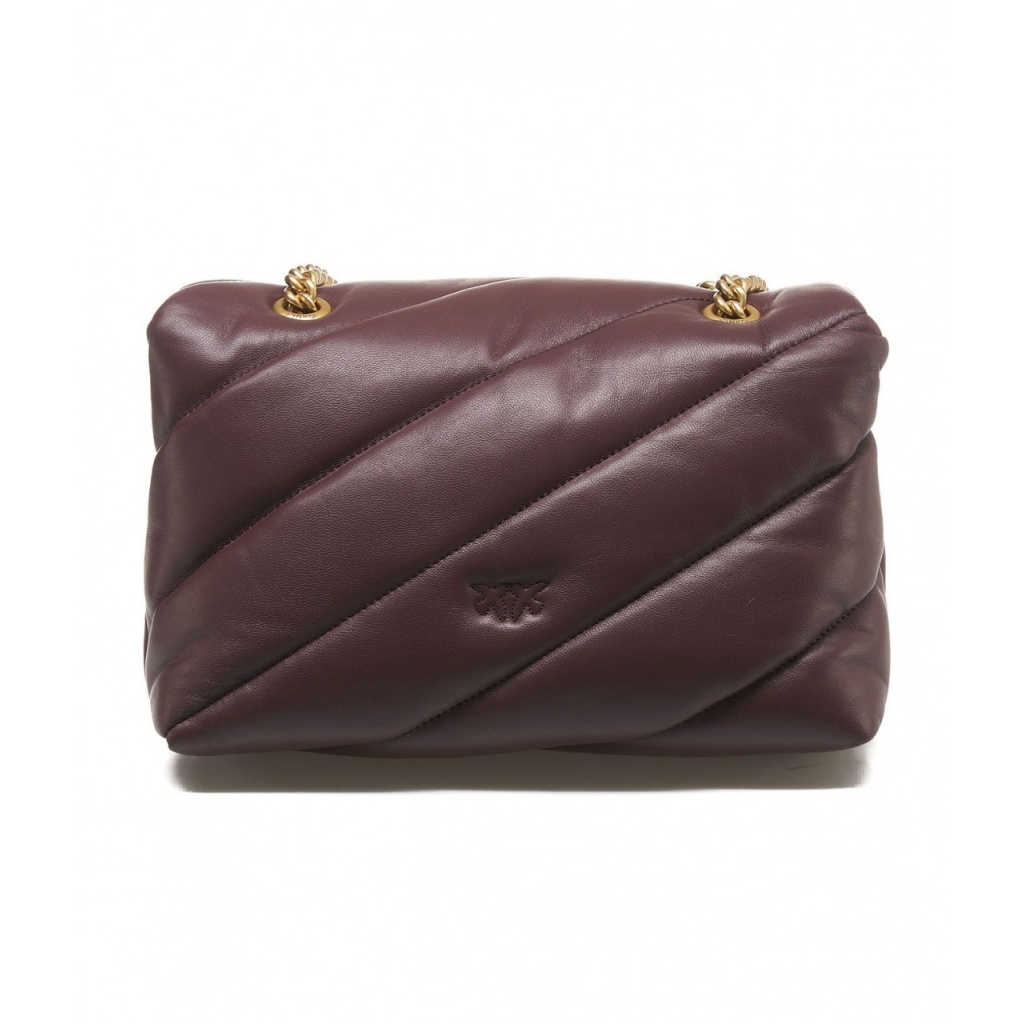 Puffer Bag Love Classic Puff marrone