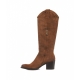 Western boots marrone