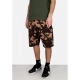 pantalone corto uomo worker shorts BROWN/CAMO