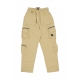 pantalone lungo uomo cargo pants SAND