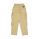 pantalone lungo uomo cargo pants SAND