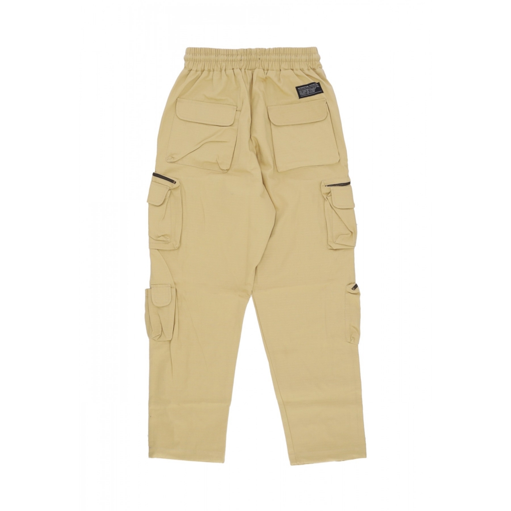 pantalone lungo uomo cargo pants SAND