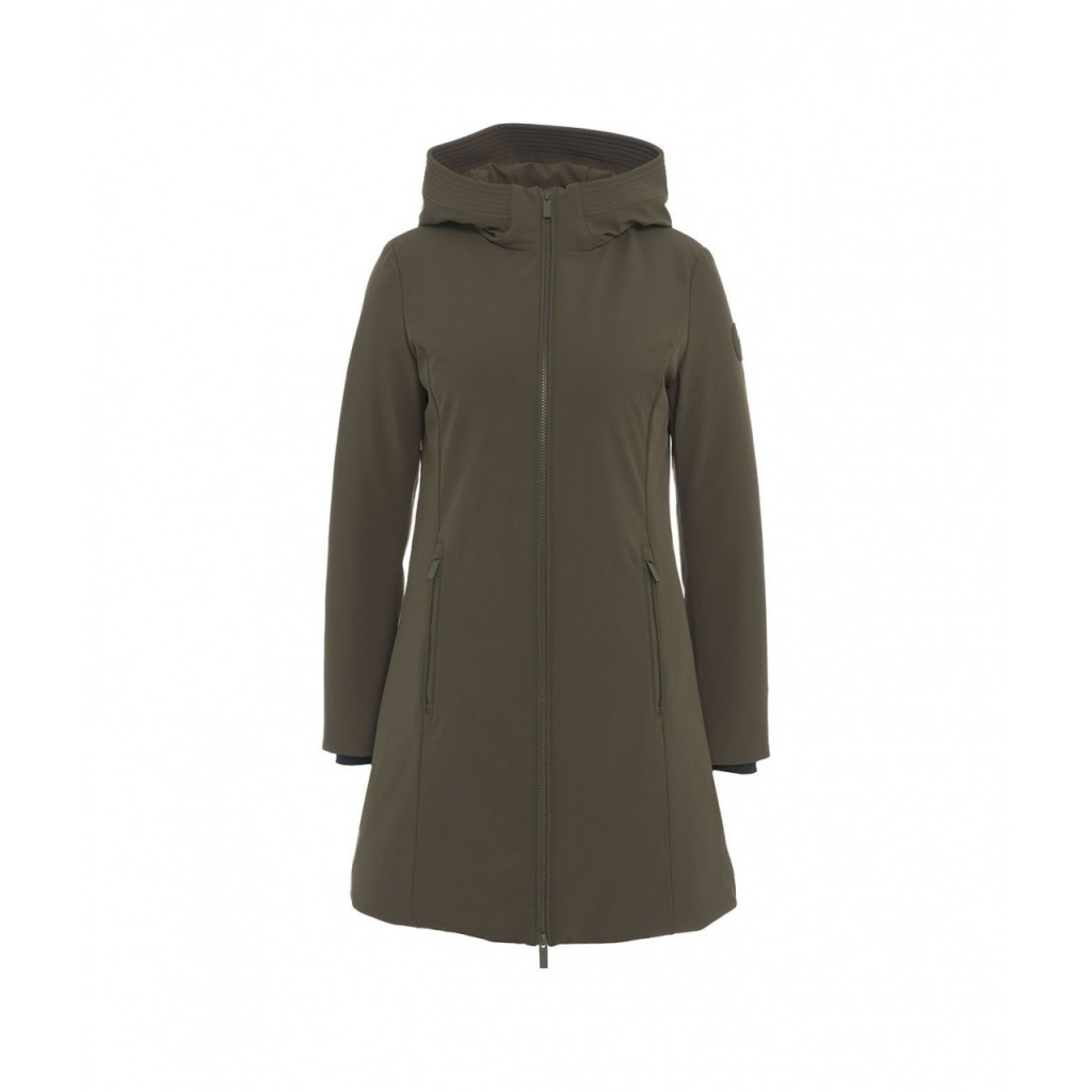 Giacca softshell Firth Down Parka verde