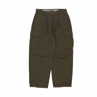 pantalone lungo uomo aircraft pant DARK OLIVE