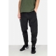 pantalone lungo uomo nylon cargo jogger BLACK