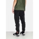 pantalone lungo uomo nylon cargo jogger BLACK