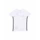 maglietta ragazzo sportswear club+ poly tee WHITE