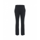 Pantaloni Quimper con zip nero