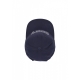 cappellino visiera curva uomo academy 6panel classic snapback NAVY