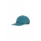 cappellino visiera curva uomo pigment lowercase 6panel strapback PIGMENT TEAL