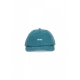 cappellino visiera curva uomo pigment lowercase 6panel strapback PIGMENT TEAL