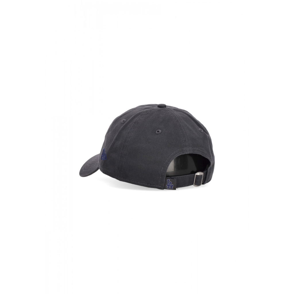 cappellino visiera curva uomo mlb core classiic 920 losdod GRAPHITE/ROYAL BLUE