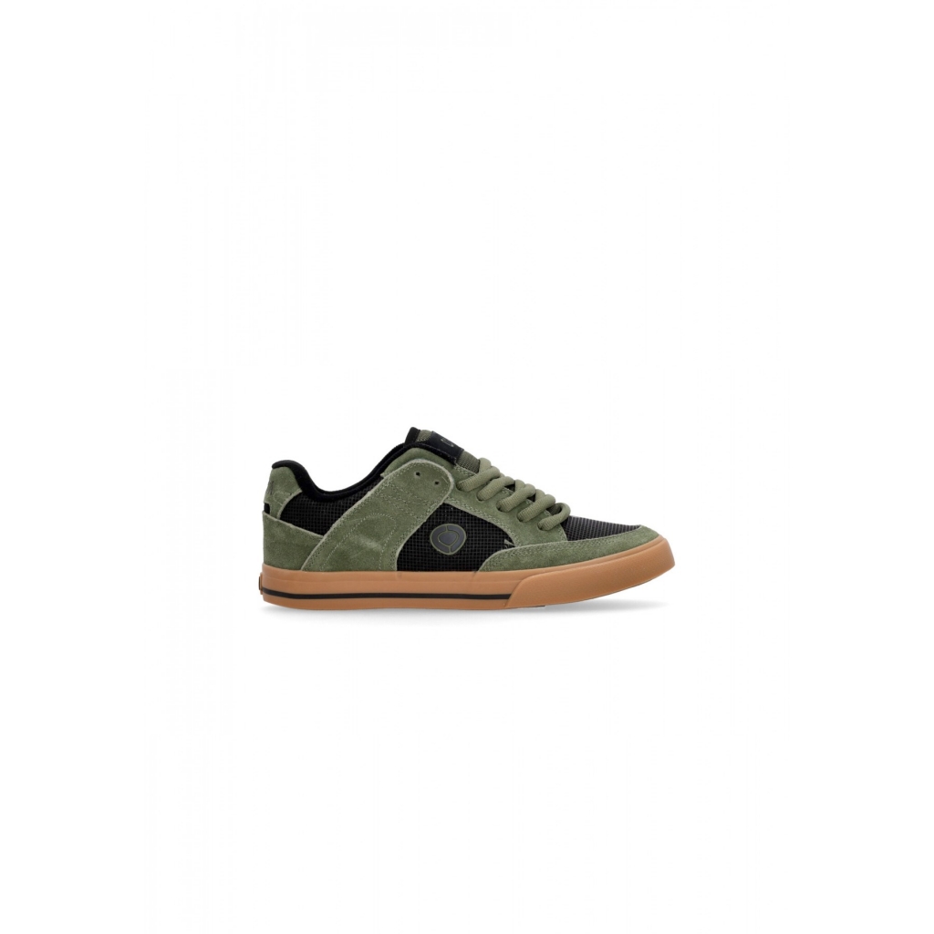 scarpe skate uomo 205 vulc se BLACK/MILITARY GREEN