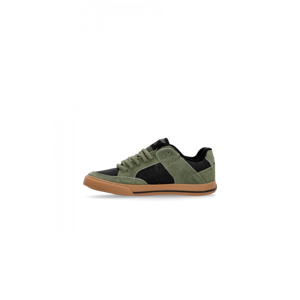 scarpe skate uomo 205 vulc se BLACK/MILITARY GREEN