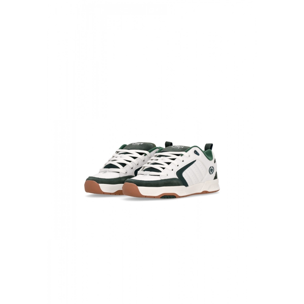 scarpe skate uomo cx 201 r WHITE/GATE GREEN