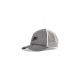 cappellino visiera curva uomo rise structured club future trucker cap SMOKE GREY/WHITE/BLACK