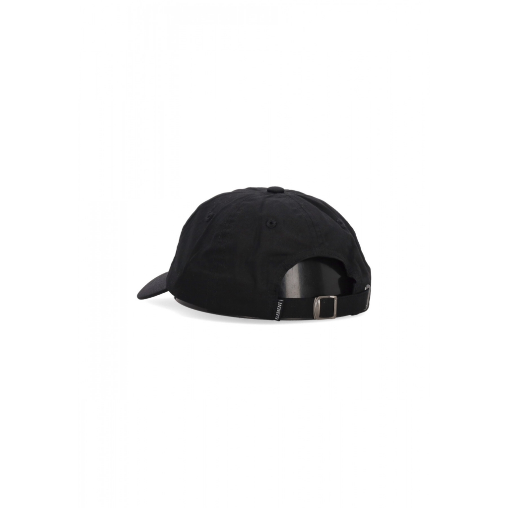 cappellino visiera curva uomo fitful cap FLINT BLACK