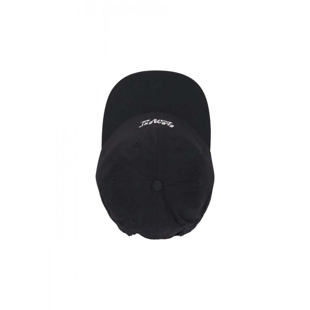 cappellino visiera curva uomo fitful cap FLINT BLACK