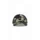 cappellino visiera curva uomo curved visor cap MILITARY/CAMO