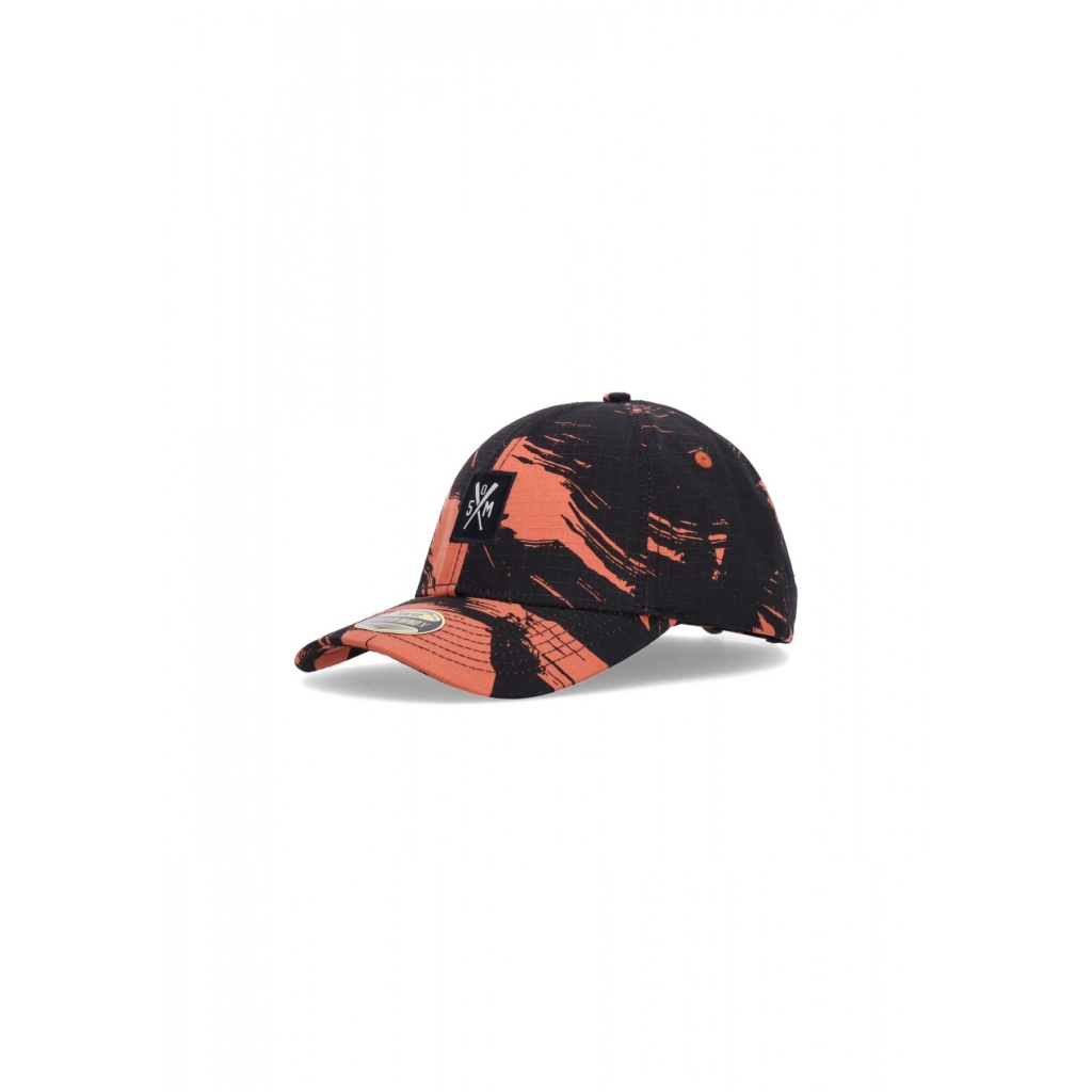 cappellino visiera curva uomo curved visor cap ORANGE/CAMO