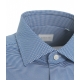 Camicia tailor in tessuto active blu