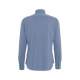 Camicia tailor in tessuto active blu scuro