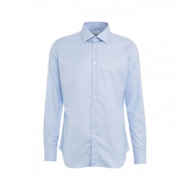 Camicia tailor blu