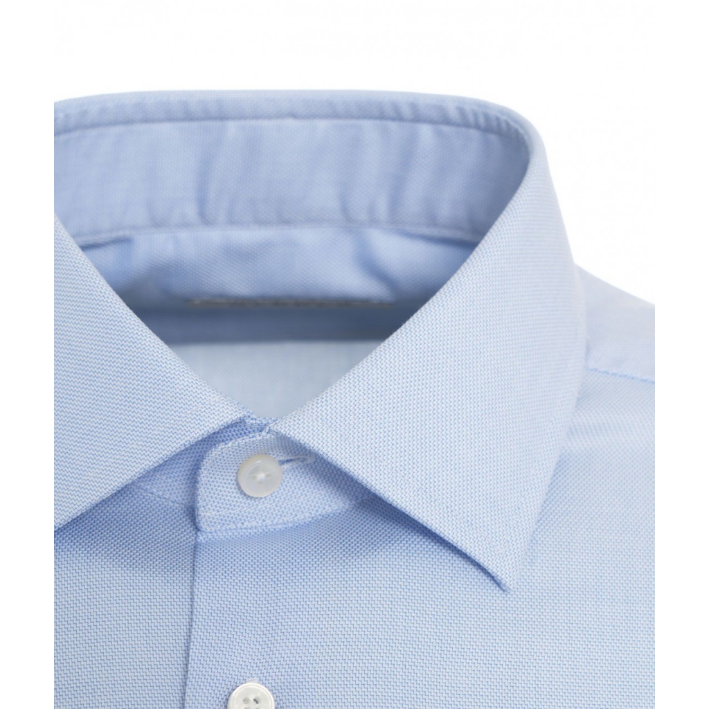 Camicia tailor blu