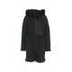 Cappotto in montone Capsule nero