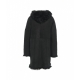 Cappotto in montone Capsule nero