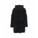 Cappotto in montone Capsule nero