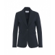 Blazer monopetto blu scuro