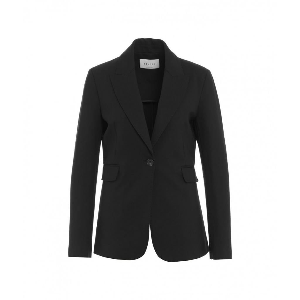 Blazer monopetto nero