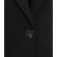 Blazer monopetto nero