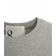 T-shirt con stampa del logo Howard grigio chiaro