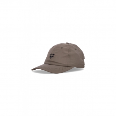 cappellino visiera curva uomo racing cap MUD BROWN