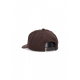 cappellino visiera curva uomo academy 6panel classic snapback DARK CHOCOLATE