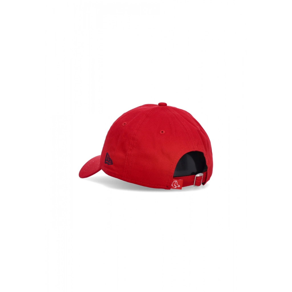 cappellino visiera curva uomo mlb core classic 920 bosred SCARLET