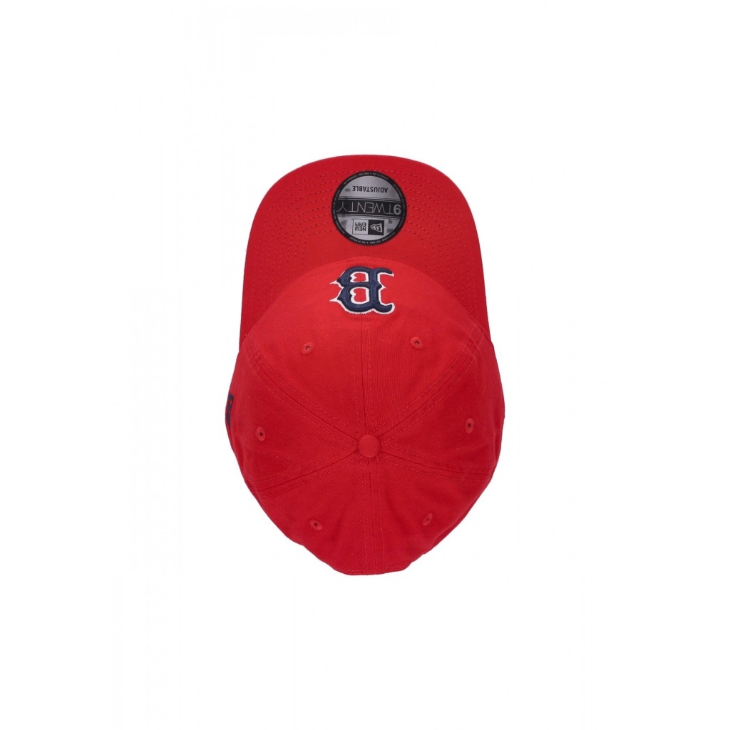 cappellino visiera curva uomo mlb core classic 920 bosred SCARLET