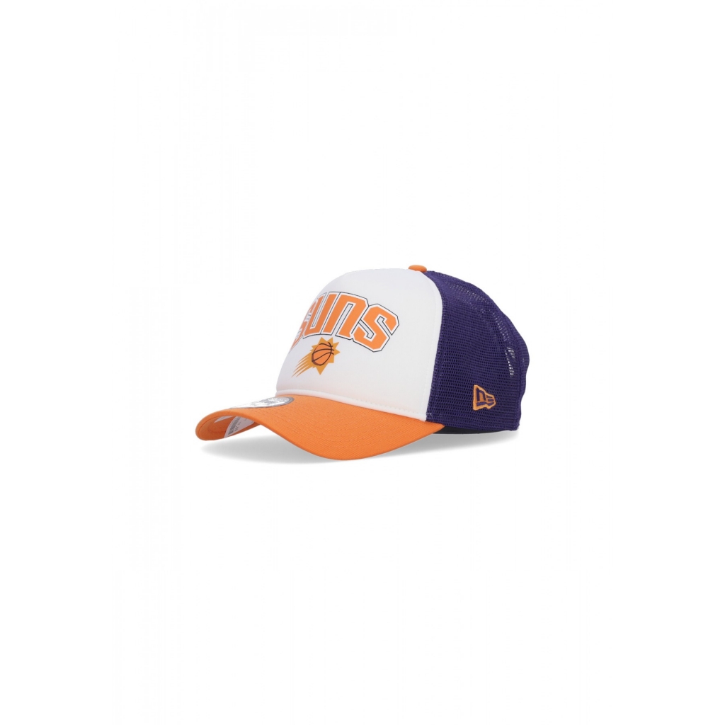 cappellino visiera curva uomo nba retro trucker phosun ORANGE POPSICLE/NEW PURPLE