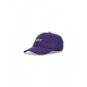 cappellino visiera curva uomo fitful cap GRAPE