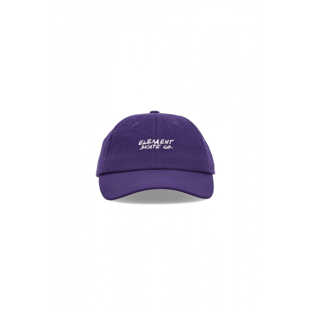 cappellino visiera curva uomo fitful cap GRAPE