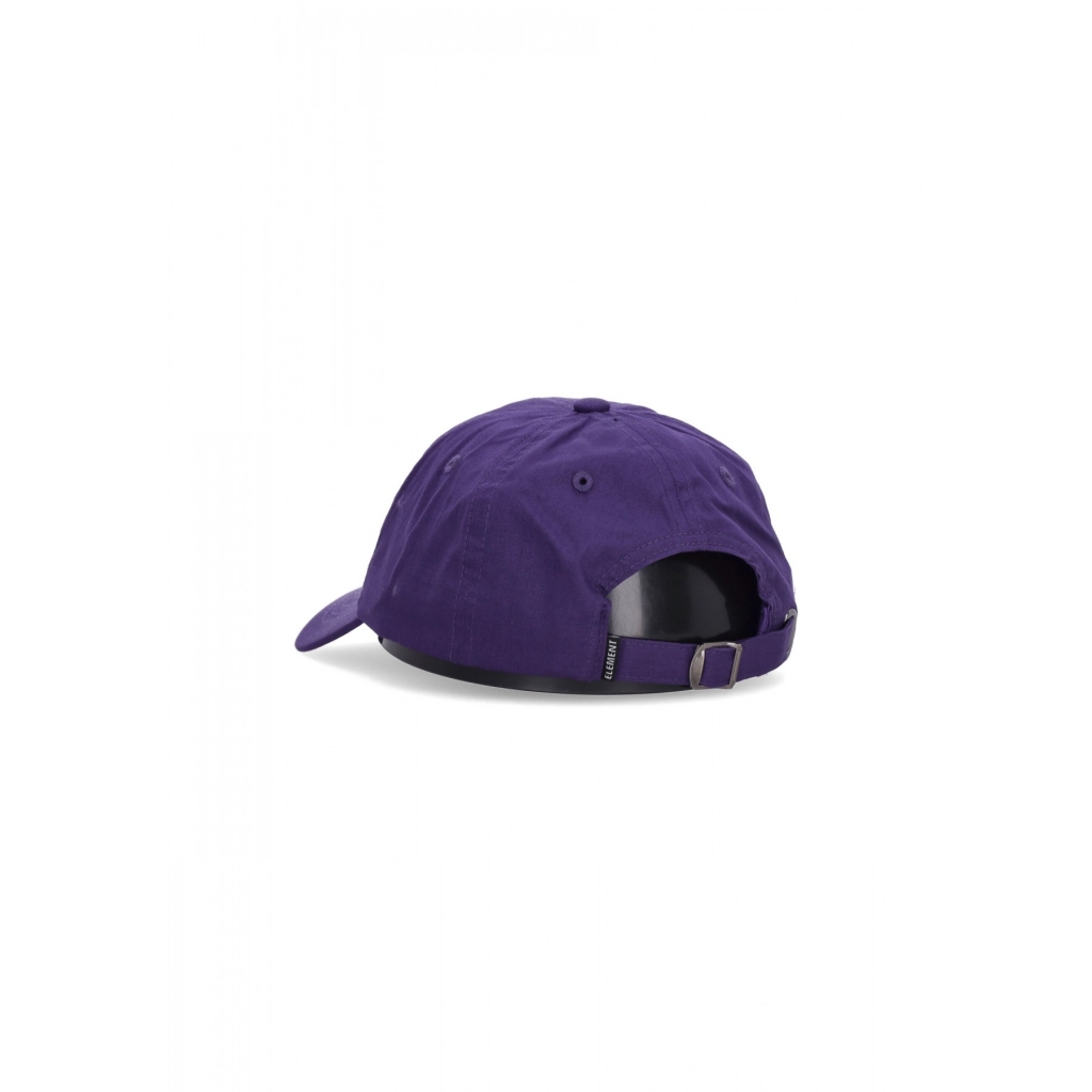 cappellino visiera curva uomo fitful cap GRAPE