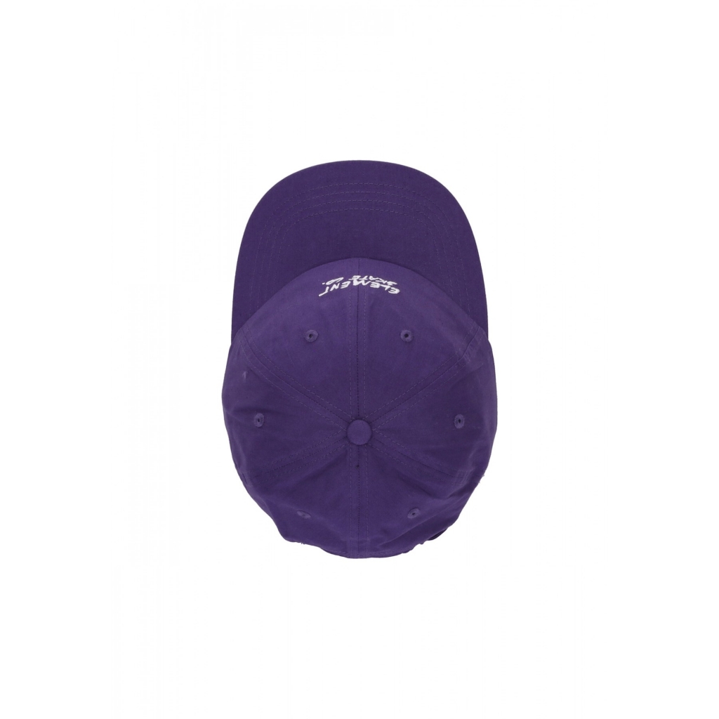 cappellino visiera curva uomo fitful cap GRAPE