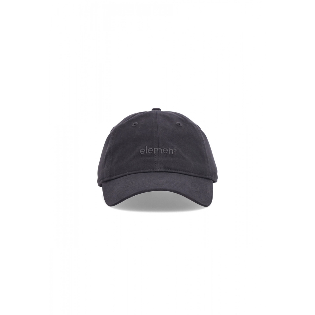 cappellino visiera curva uomo fluky 30 cap OFF BLACK